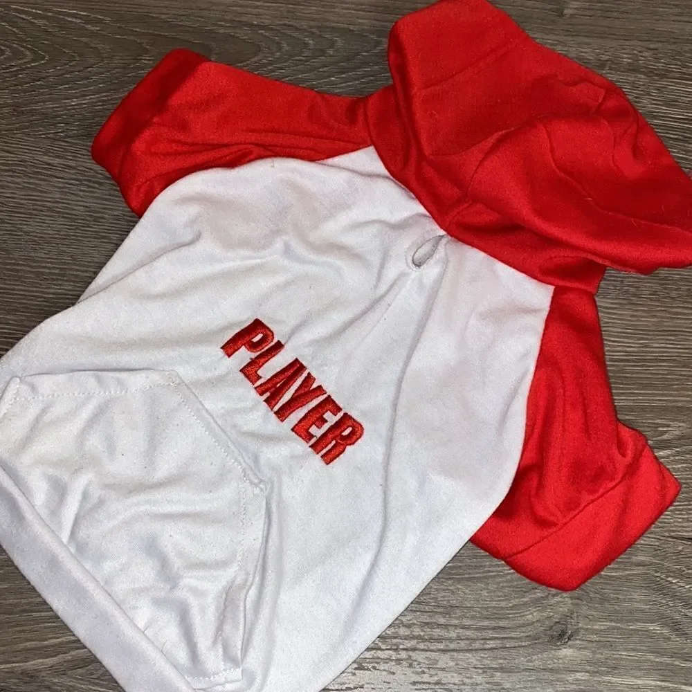 Soft Tee Shirt Dog Hoodie